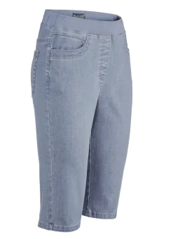 Bermudas mit Jersey-Bund