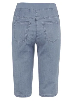 Bermudas mit Jersey-Bund