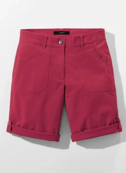 Bermudas mit Zierriegel