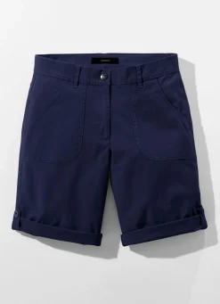 Bermudas mit Zierriegel