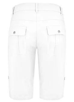 Bermudas mit Zierriegel