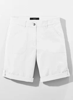 Bermudas mit Zierriegel
