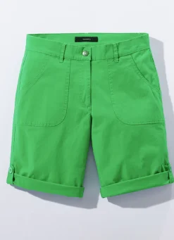 Bermudas mit Zierriegel