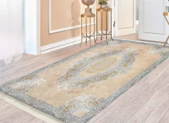 Besonders flache Brücken, Galerien und Teppiche