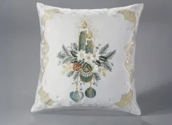 Bestickte Tisch- und Raumdekoration