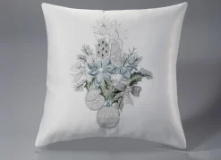 Bestickte Tisch- und Raumdekoration