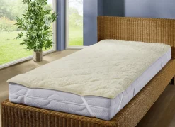 Bettwarenprogramm aus reiner Schafschurwolle