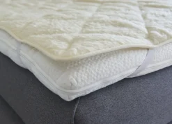 Bettwarenprogramm aus reiner Schafschurwolle