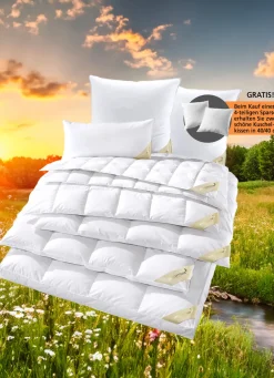 Bettwarenprogramm in Premiumqualität von Spessarttraum