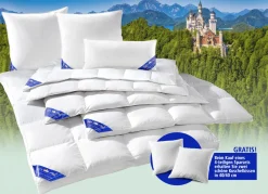 Bettwarenprogramm Königlich Schlafen von Spessarttraum