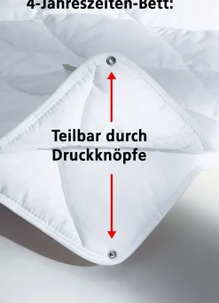 Bettwarenprogramm von fan aus hochwertigen Materialien