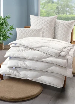 Bettwarenprogramm von Irisette mit Kapok-Fasern