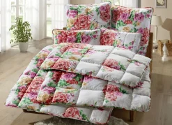 Bettwaren-Set, 2-teilig, für samtweiche Träume ohne Bettwäsche