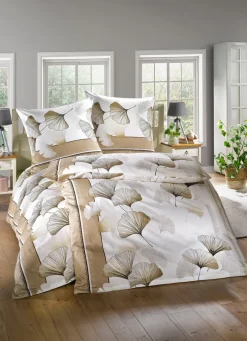 Bettwäsche-Garnitur aus dem Hause Biberna