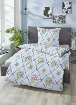 Bettwäsche-Garnitur in kuschelweicher Qualität