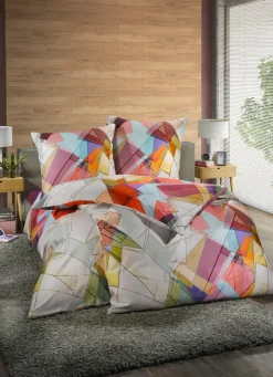 Bettwäsche-Garnitur in Mako-Satin Qualität