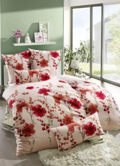 Bettwäsche-Garnitur in Mikrofaser-Qualität