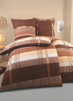 Bettwäsche-Garnitur in Renforcé-Qualität