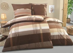 Bettwäsche-Garnitur in Renforcé-Qualität