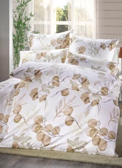 Bettwäsche-Garnitur in Renforcé-Qualität