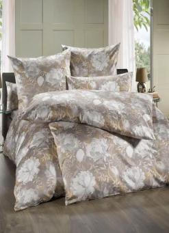 Bettwäsche-Garnitur mit Reißverschluss