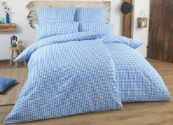 Bettwäsche-Garnitur mit Reißverschluss