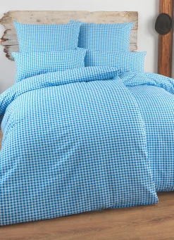 Bettwäsche-Garnitur mit Reißverschluss