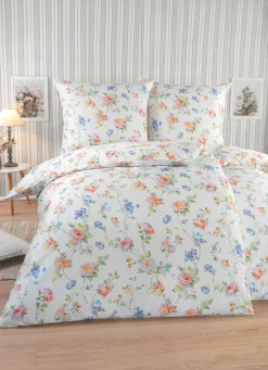 Bettwäsche-Garnitur mit Reißverschluss von Irisette