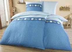 Bettwäsche-Garnitur mit Reißverschluss