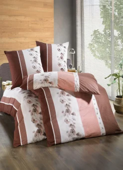 Bettwäsche-Garnitur mit Reißverschluss