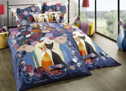Bettwäsche-Garnitur mit Rosina Wachtmeister-Motiv