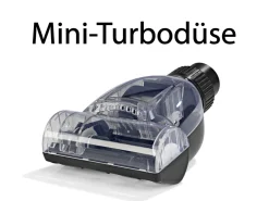 Beutelloser Bodenstaubsauger mit Multi-Zyklontechnologie