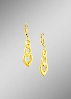 Bezaubernde Ohrringe aus Gold