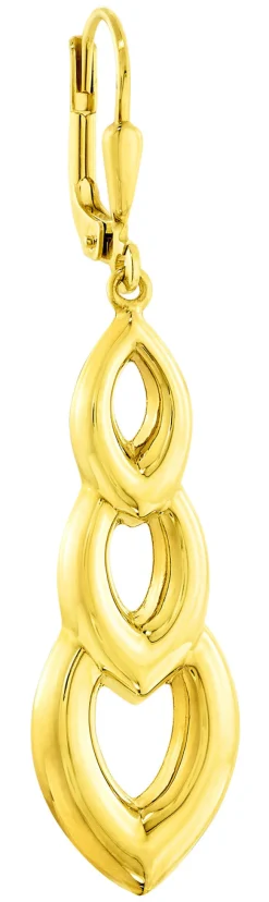 Bezaubernde Ohrringe aus Gold