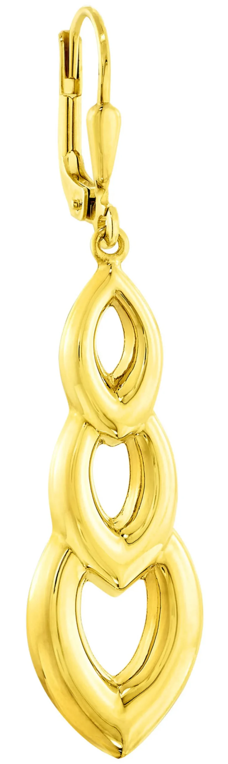 Bezaubernde Ohrringe aus Gold