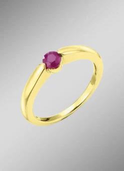 Bezaubernder Damenring mit echtem Edelstein