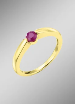 Bezaubernder Damenring mit echtem Edelstein