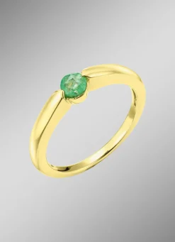 Bezaubernder Damenring mit echtem Edelstein