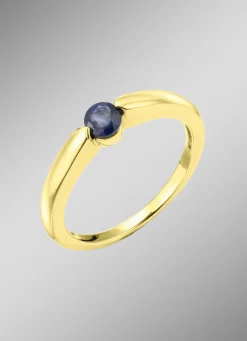 Bezaubernder Damenring mit echtem Edelstein