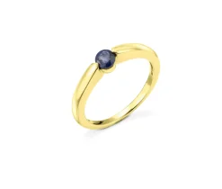 Bezaubernder Damenring mit echtem Edelstein