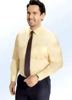 Bügelleichtes Hemd in 6 Farben