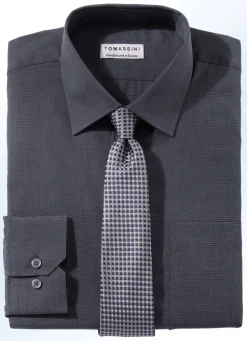 Bügelleichtes Hemd in 6 Farben