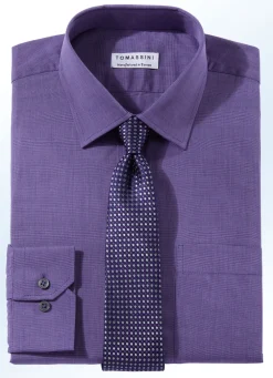 Bügelleichtes Hemd in 6 Farben