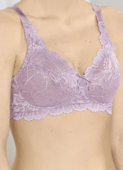 BH aus zarter Elastikspitze
