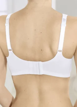 BH mit elastischen Spitzencups