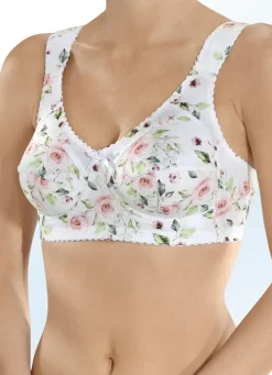BH mit Floraldessin