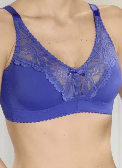 BH mit floraler Elastikspitze