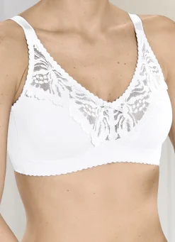 BH mit floraler Elastikspitze