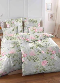 Biberna Bettwäsche-Garnitur in Renforcé-Qualität