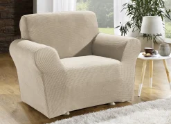 Bi-elastische Stretchbezüge aus 92% Baumwolle